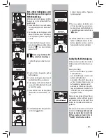 Preview for 49 page of Gaggia 10003083 Operating Instructions Manual