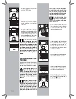 Preview for 54 page of Gaggia 10003083 Operating Instructions Manual