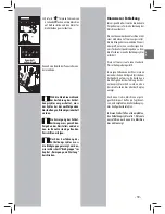 Preview for 59 page of Gaggia 10003083 Operating Instructions Manual