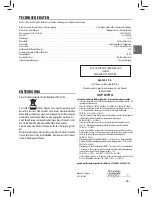 Preview for 63 page of Gaggia 10003083 Operating Instructions Manual