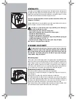 Preview for 66 page of Gaggia 10003083 Operating Instructions Manual