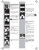 Preview for 71 page of Gaggia 10003083 Operating Instructions Manual