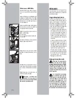 Preview for 72 page of Gaggia 10003083 Operating Instructions Manual