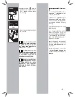 Preview for 81 page of Gaggia 10003083 Operating Instructions Manual