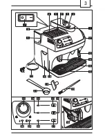 Предварительный просмотр 3 страницы Gaggia 740910008 Operating Instructions Manual