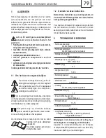 Preview for 79 page of Gaggia 740910008 Operating Instructions Manual