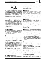 Preview for 81 page of Gaggia 740910008 Operating Instructions Manual