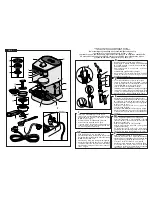 Preview for 2 page of Gaggia 9301I00B0005 Operating Instructions