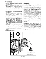 Preview for 20 page of Gaggia 9305AU0B0011 User Manual