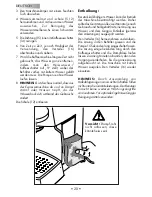 Preview for 20 page of Gaggia 9315GB0B0000 User Manual