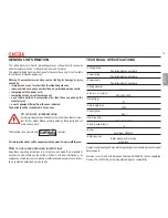 Preview for 15 page of Gaggia 9327GB0B0005 Operating Instructions Manual