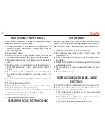 Preview for 50 page of Gaggia 9327GB0B0005 Operating Instructions Manual