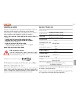 Preview for 63 page of Gaggia 9327GB0B0005 Operating Instructions Manual