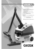 Gaggia 9927I00B0000 User Manual preview