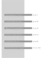 Preview for 3 page of Gaggia 9927I00B0000 User Manual