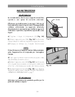 Предварительный просмотр 22 страницы Gaggia 9927I00B0000 User Manual