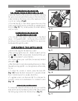 Предварительный просмотр 30 страницы Gaggia 9927I00B0000 User Manual