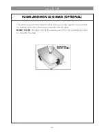 Предварительный просмотр 36 страницы Gaggia 9927I00B0000 User Manual