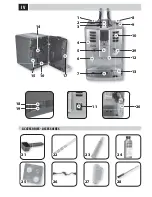 Предварительный просмотр 3 страницы Gaggia Academia Operation And Maintenance Manual