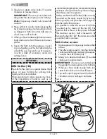 Preview for 17 page of Gaggia Achille Operating Instructions Manual