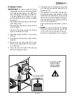 Предварительный просмотр 18 страницы Gaggia Achille Operating Instructions Manual