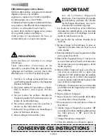 Preview for 30 page of Gaggia Achille Operating Instructions Manual