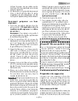 Предварительный просмотр 33 страницы Gaggia Achille Operating Instructions Manual