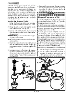 Preview for 34 page of Gaggia Achille Operating Instructions Manual