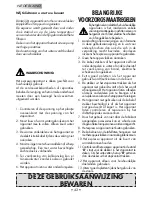 Preview for 46 page of Gaggia Achille Operating Instructions Manual