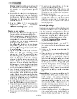 Предварительный просмотр 48 страницы Gaggia Achille Operating Instructions Manual