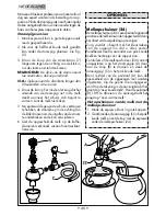 Preview for 50 page of Gaggia Achille Operating Instructions Manual