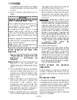 Предварительный просмотр 56 страницы Gaggia Achille Operating Instructions Manual