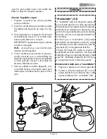 Preview for 57 page of Gaggia Achille Operating Instructions Manual