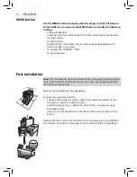 Preview for 10 page of Gaggia ANIMA PRESTIGE Operating Instructions Manual