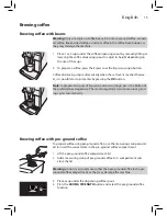 Preview for 15 page of Gaggia ANIMA PRESTIGE Operating Instructions Manual