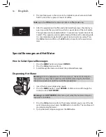 Preview for 18 page of Gaggia ANIMA PRESTIGE Operating Instructions Manual