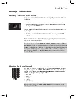 Preview for 19 page of Gaggia ANIMA PRESTIGE Operating Instructions Manual