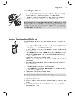 Preview for 27 page of Gaggia ANIMA PRESTIGE Operating Instructions Manual