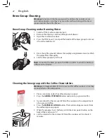 Preview for 22 page of Gaggia Anima Operating Instructions Manual