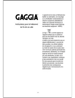 Preview for 33 page of Gaggia Aspir Ecologic User Manual