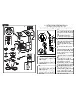 Preview for 2 page of Gaggia Baby Twin Operating Instructions Manual