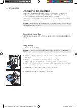 Preview for 26 page of Gaggia BESANA User Manual