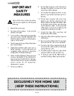 Preview for 10 page of Gaggia BONITA TIMER Operating Instructions Manual