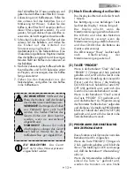 Preview for 17 page of Gaggia BONITA TIMER Operating Instructions Manual