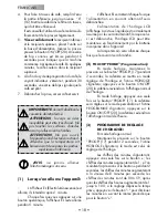 Preview for 22 page of Gaggia BONITA TIMER Operating Instructions Manual