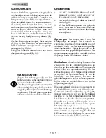 Preview for 34 page of Gaggia BONITA TIMER Operating Instructions Manual