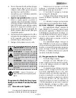 Preview for 37 page of Gaggia BONITA TIMER Operating Instructions Manual