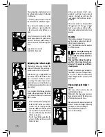 Preview for 16 page of Gaggia Brera Operating Instructions Manual