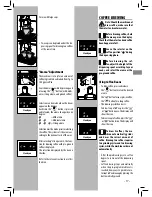 Preview for 17 page of Gaggia Brera Operating Instructions Manual