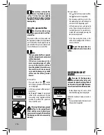 Preview for 18 page of Gaggia Brera Operating Instructions Manual